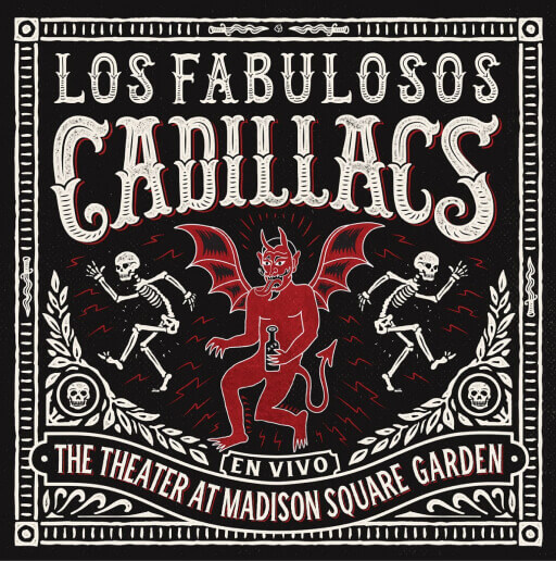 Los Fabulosos Cadillacs en Vivo desde el Madison